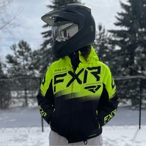 Size 12 youth FXR jacket - Fits woman size small, I run between sizes XS- medium